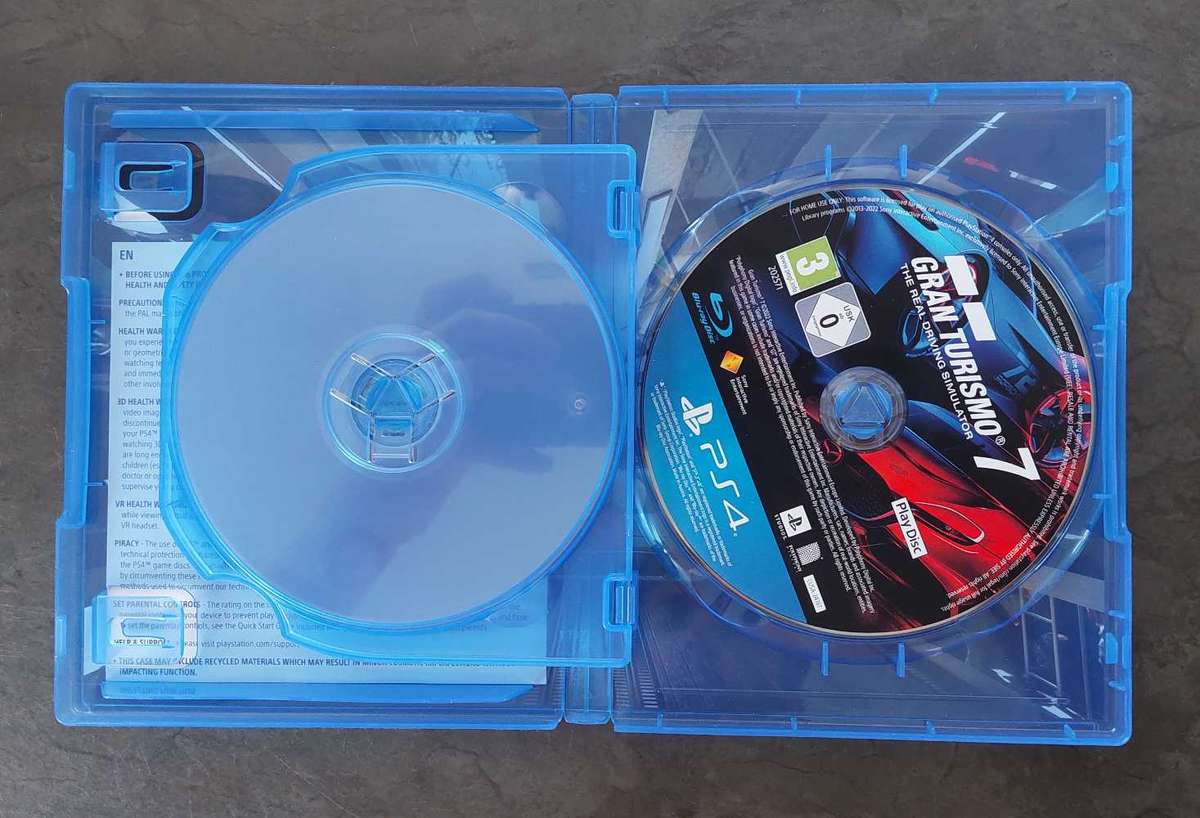 Gran Turismo 7 (PS4)