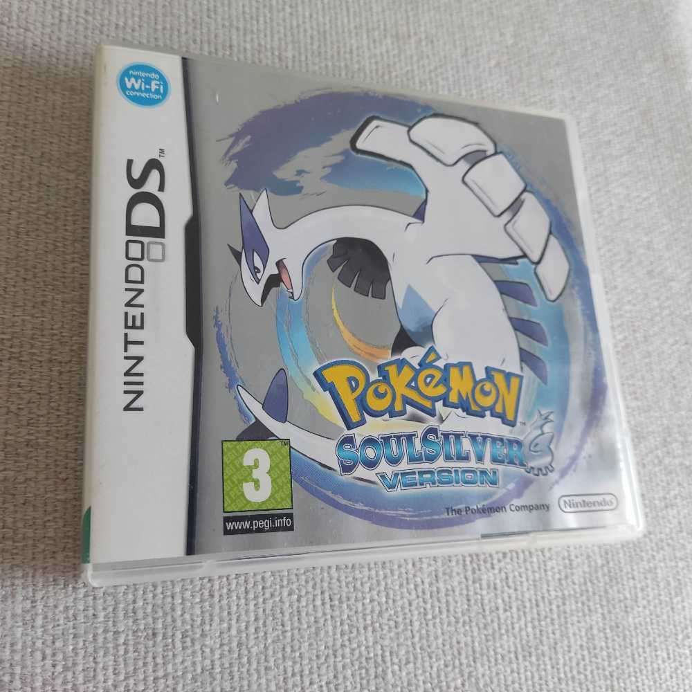 Pokémon Soulsilver Version Nintendo Ds