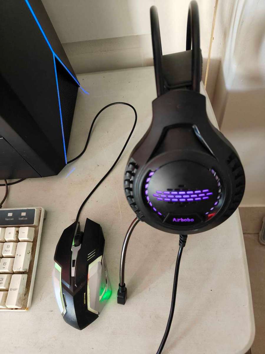 Budget RGB Gaming pc