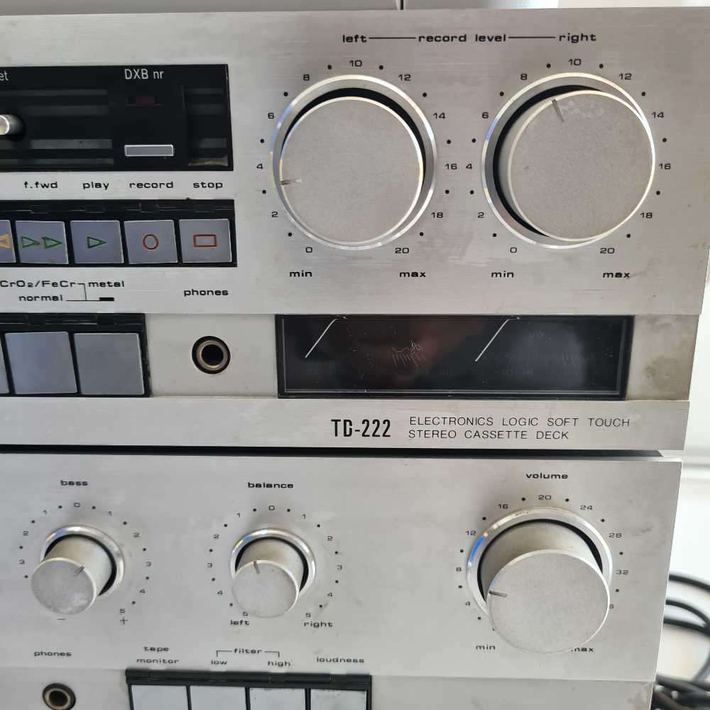 Vintage Blaupunkt Components HIFI