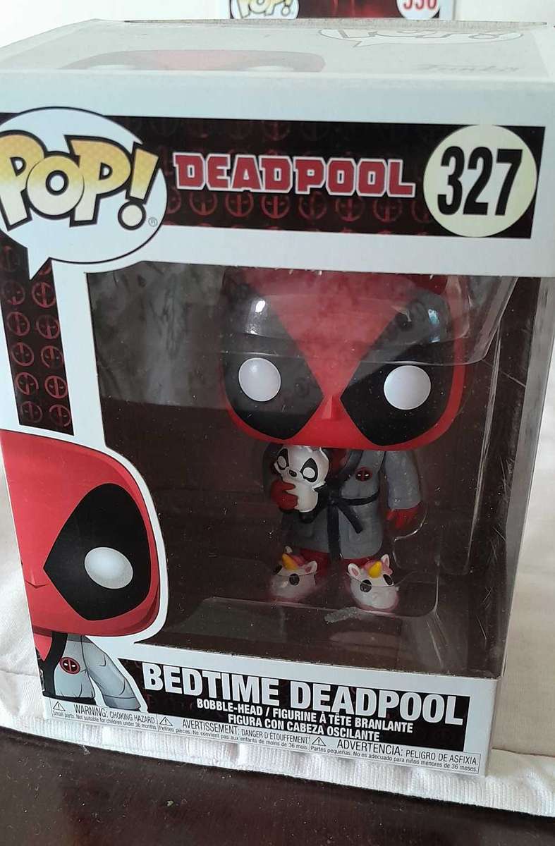 Bedtime Deadpool Funko Pop!
