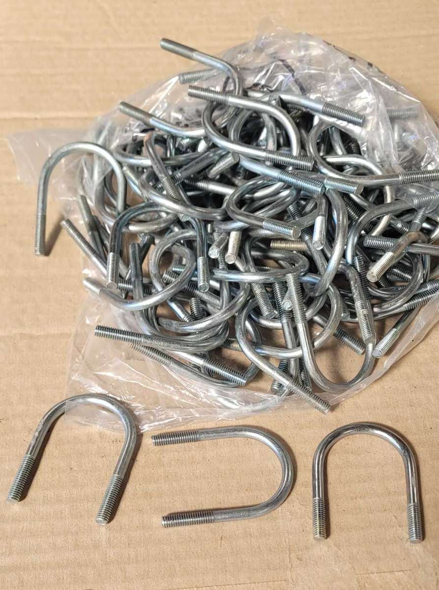 U-Bolt Without Bolts (BID Per Pack Of 20x)