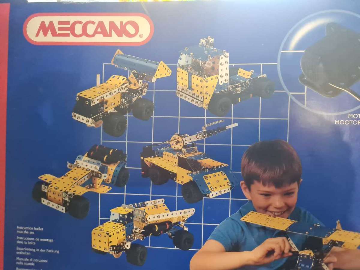 Meccano set