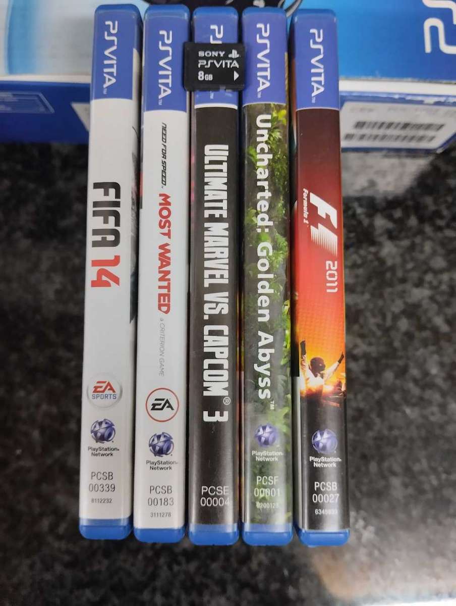 Ps Vita game bundle