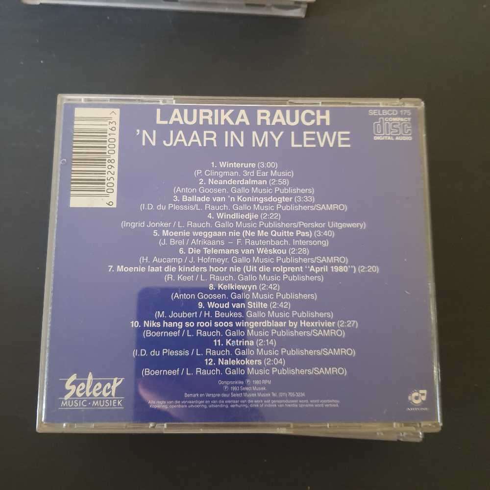 Laurika Rauch n jaar in my lewe cd