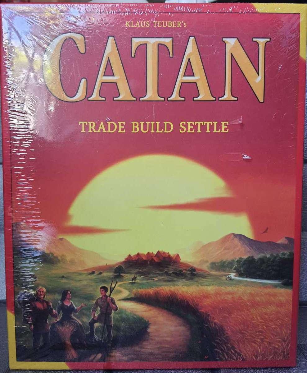 Catan plus Extension Brand New