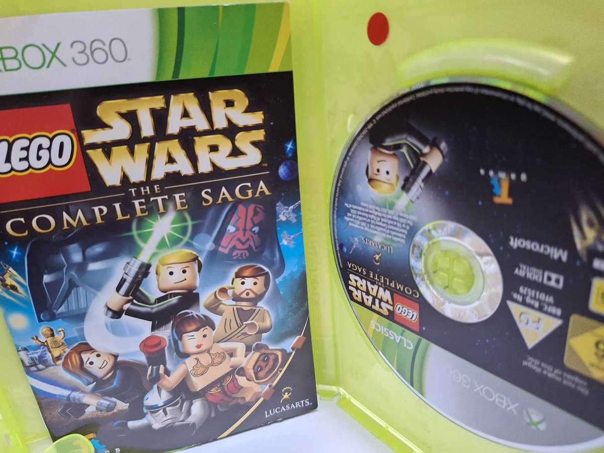 Lego Star Wars - The Complete Saga (XBOX 360)