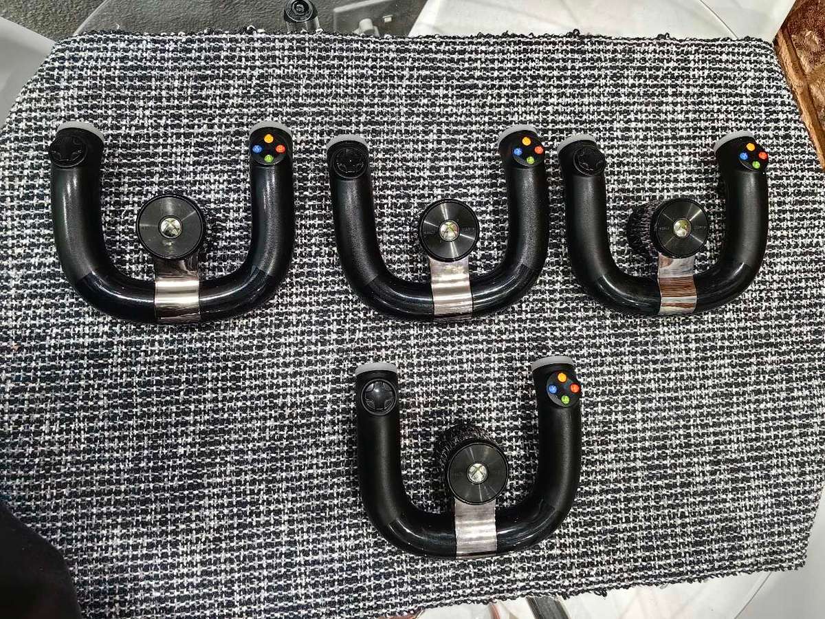 Xbox 360 Steering wheels