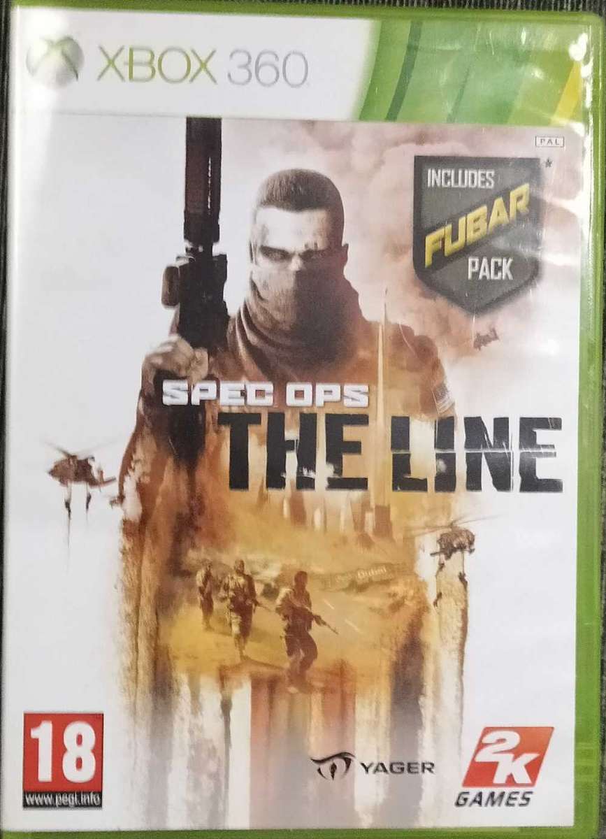 Spec Ops the Line for Xbox 360