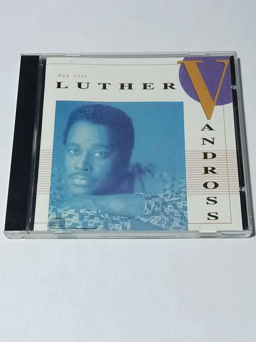 Luther Vandross,Any love ,cd