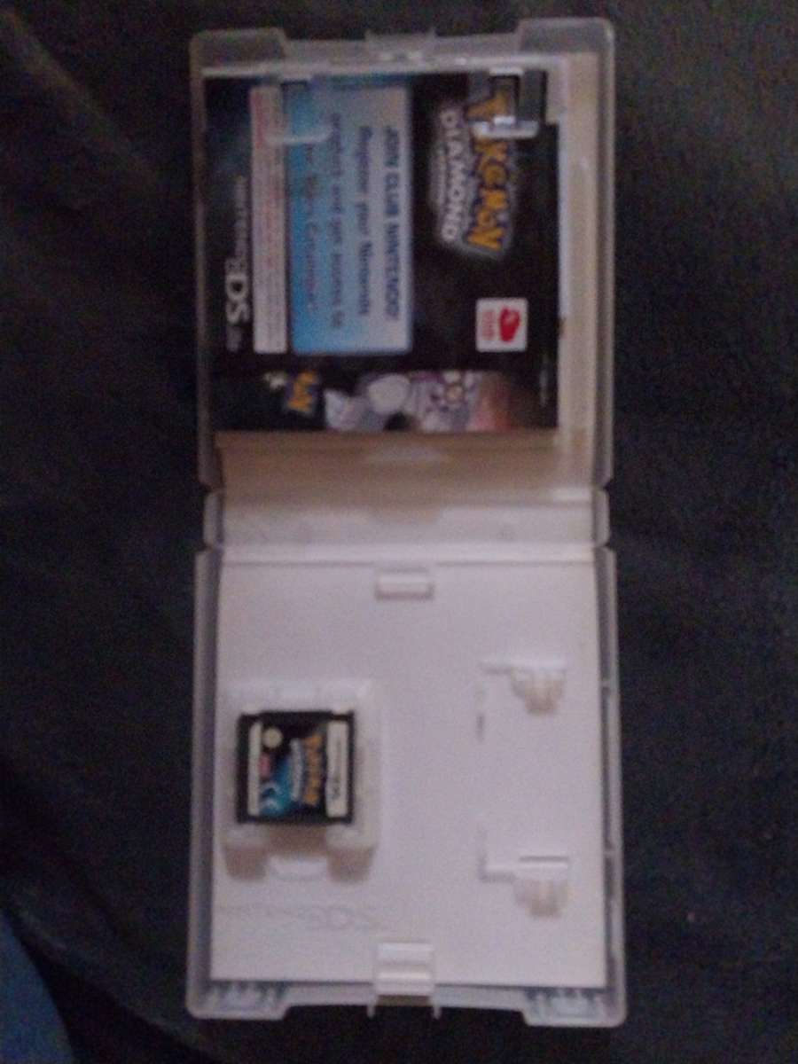 Pokemon Diamond DS