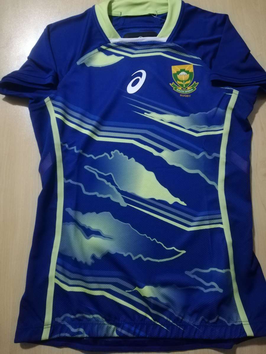 Springbok Women's Sevens GameDay Jersey Size L