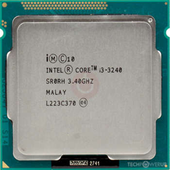 Intel Core i3-3240