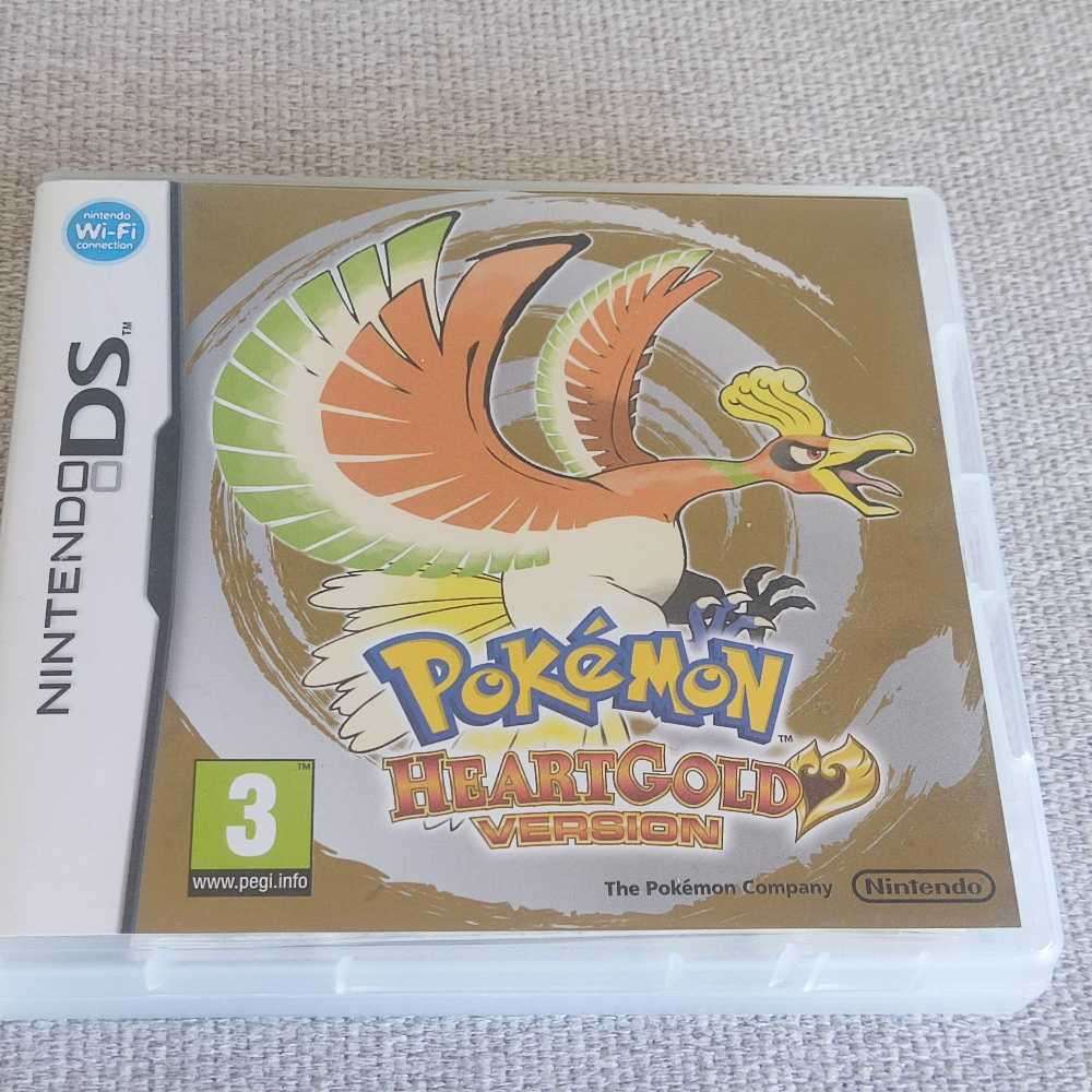 Pokémon Heartgold Version Nintendo Ds