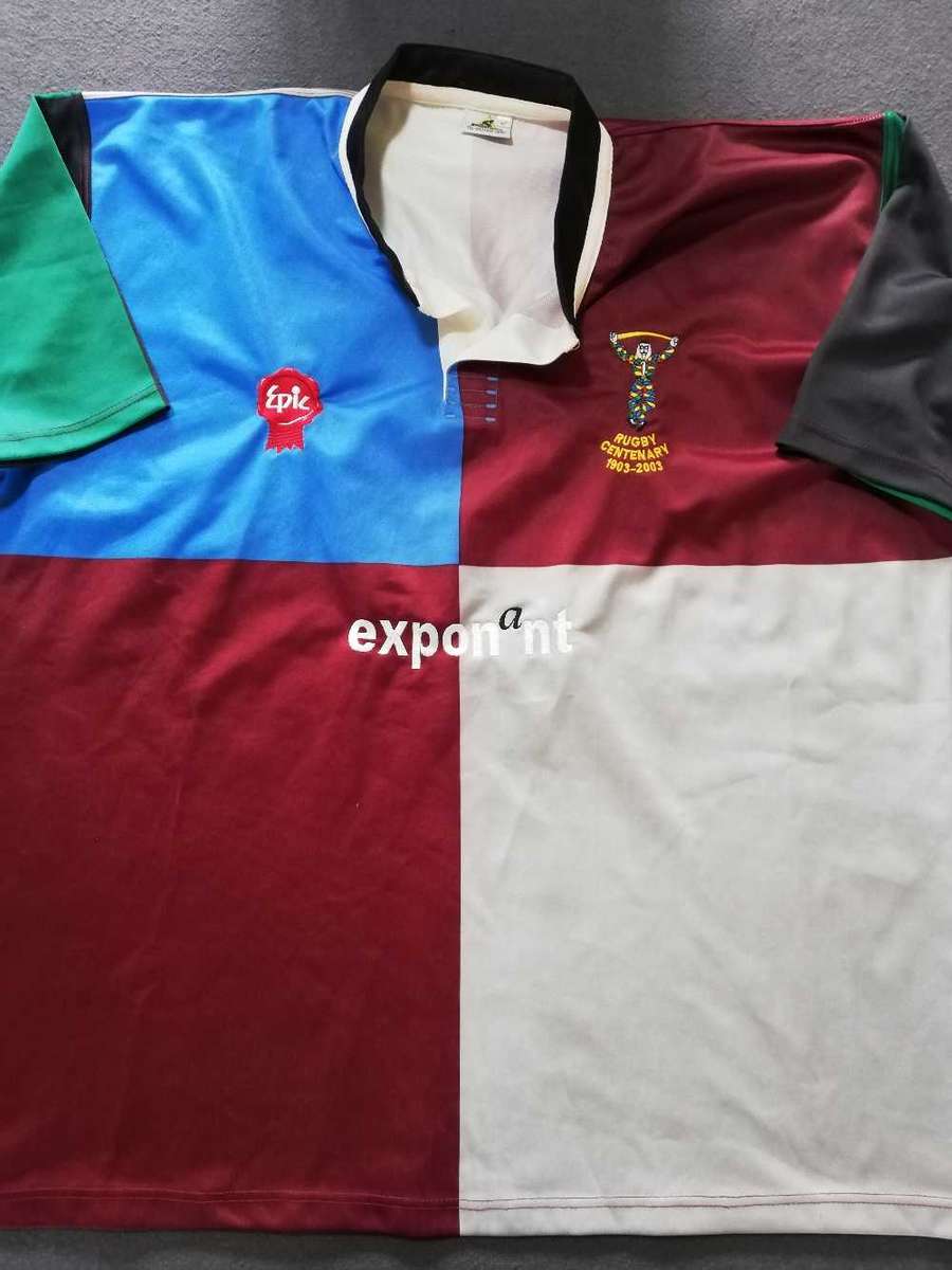 Harlequins Centenary Year Rugby Jersey no 18 Size 50