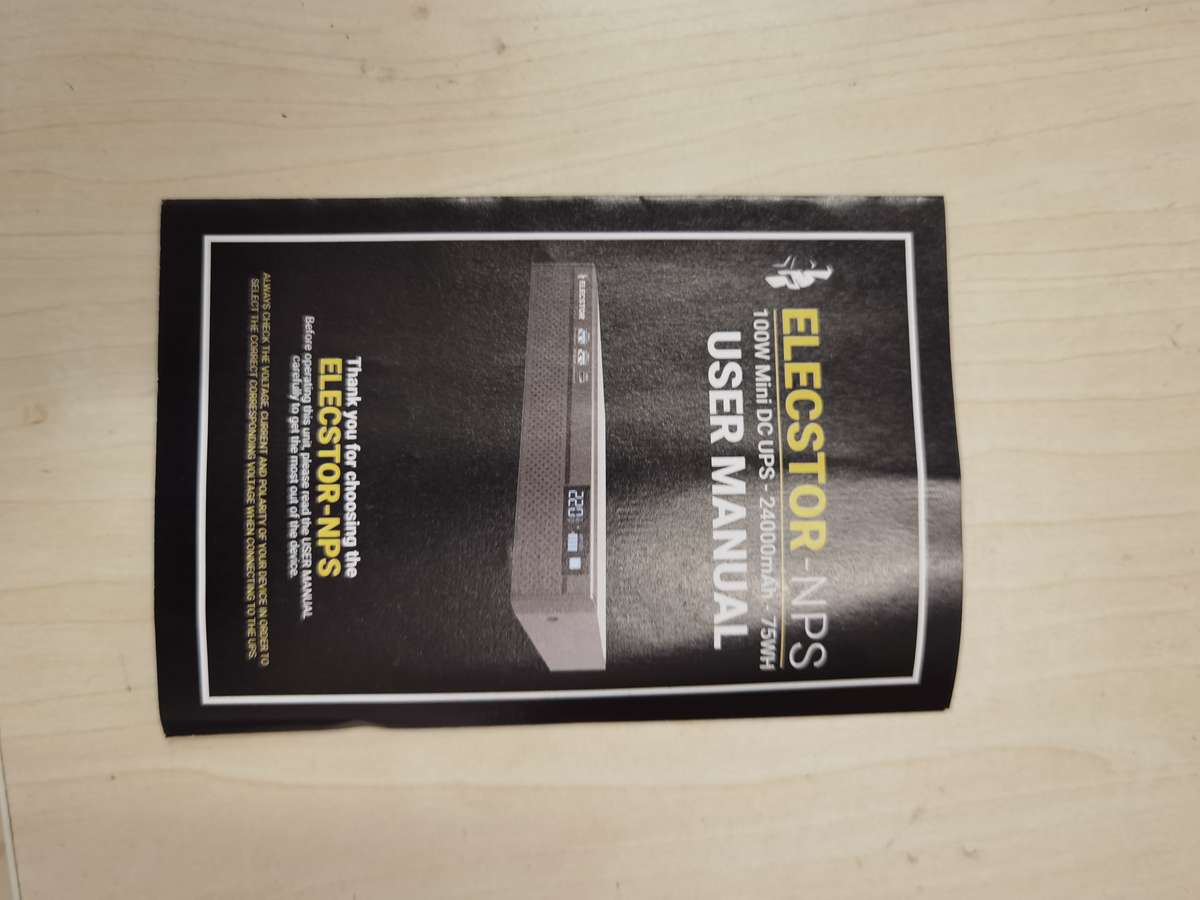 Titan Elecstor 24000mAh 75Wh Mini UPS 100W