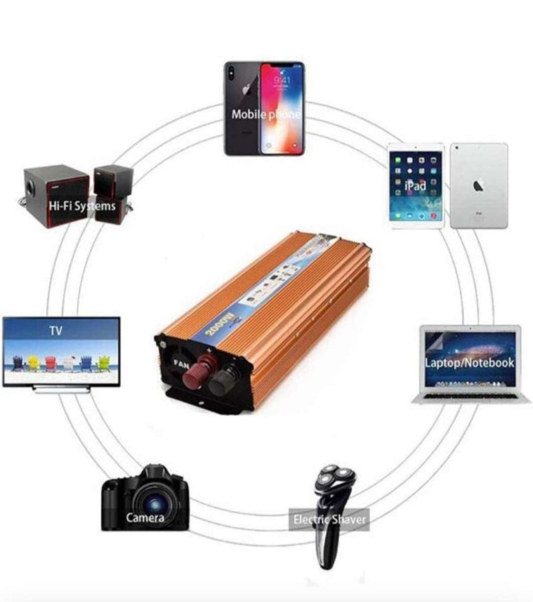 Power inverter 2000w