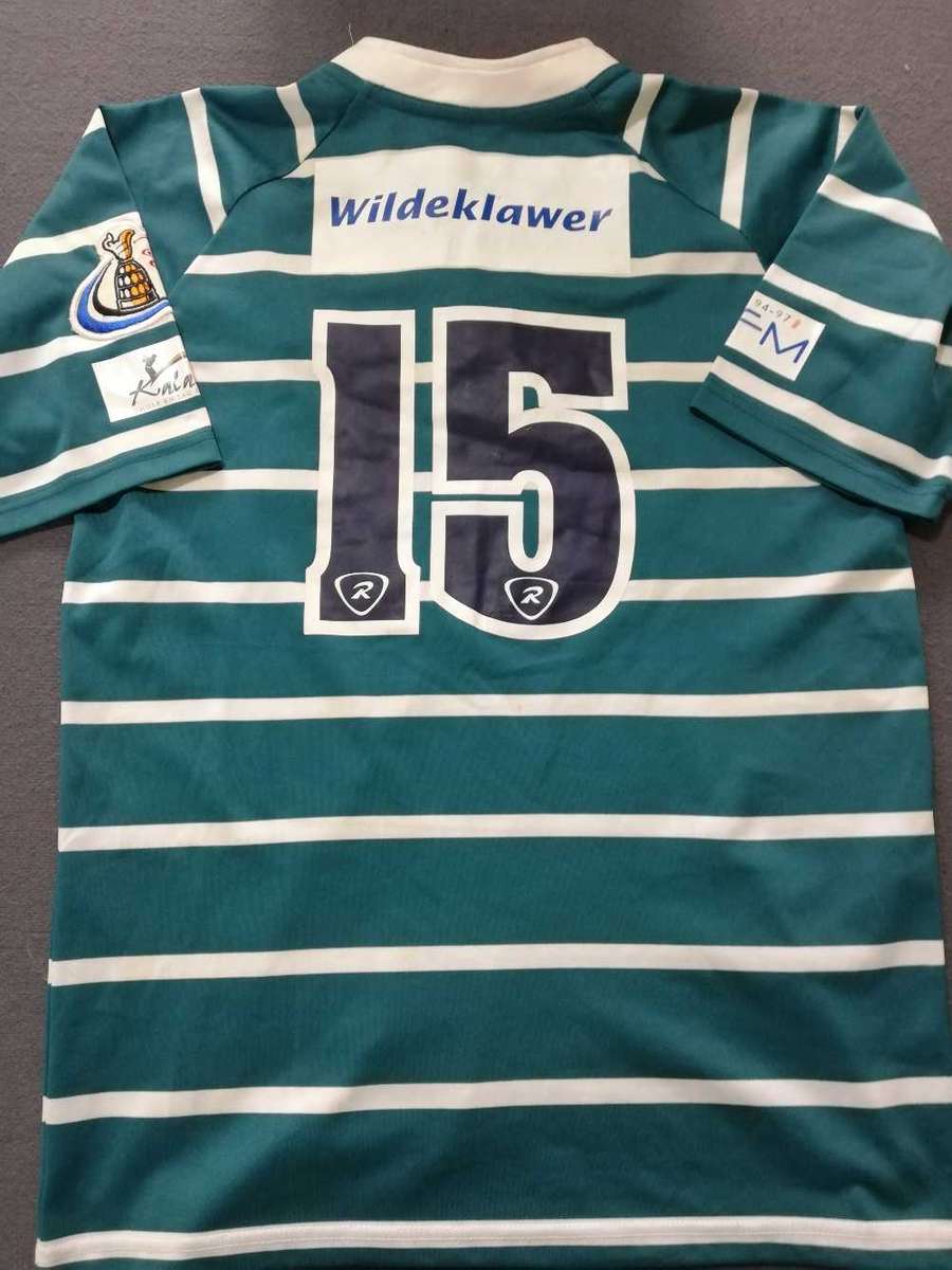 Griquas Matchworn Rugby Jersey no 15 Size L