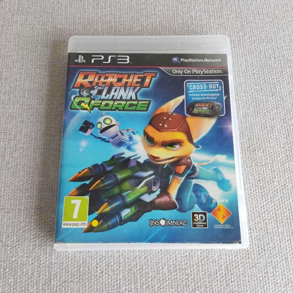 Ratchet and clank Q Force Ps3