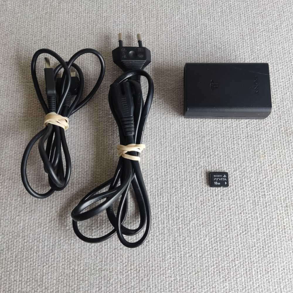 PS Vita Console + 16GB Memory Card