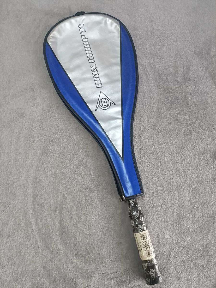 Dunlop Max Comp Ti Squash Racket (New) Head Cover