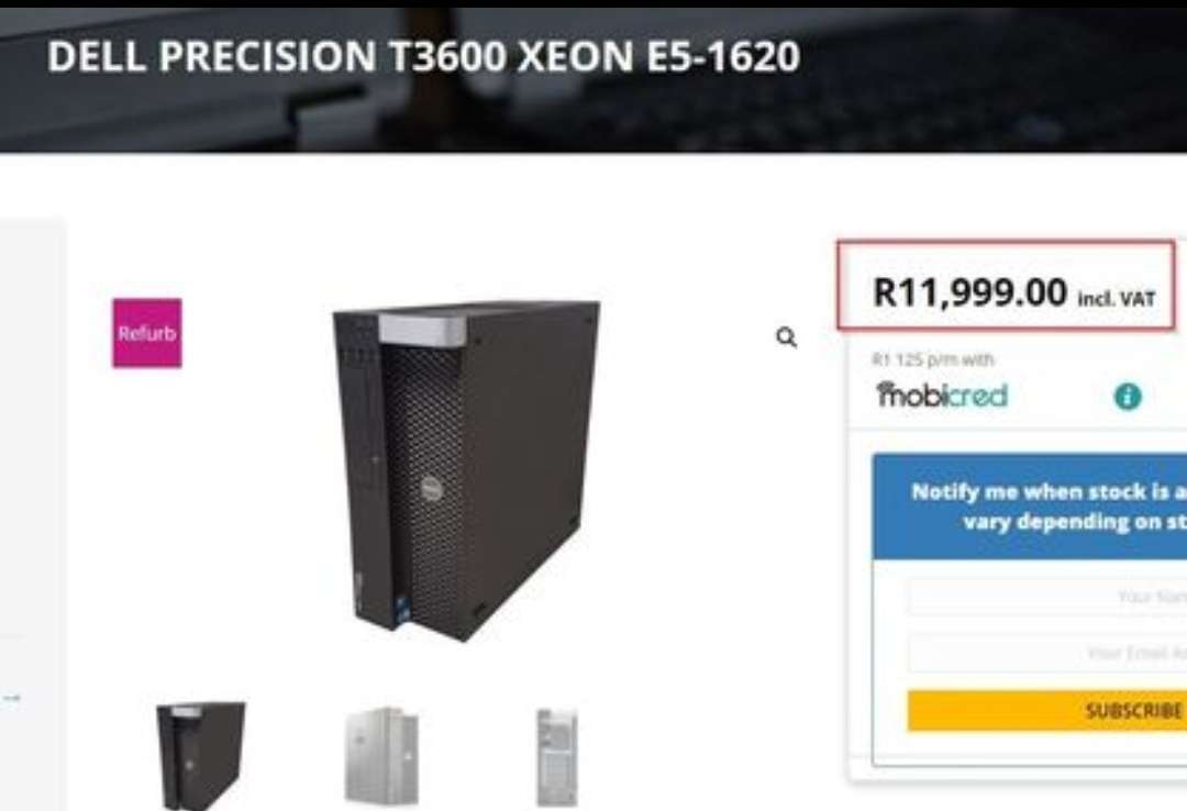 Dell Dell Precision T3600 Workstation/Server for sale