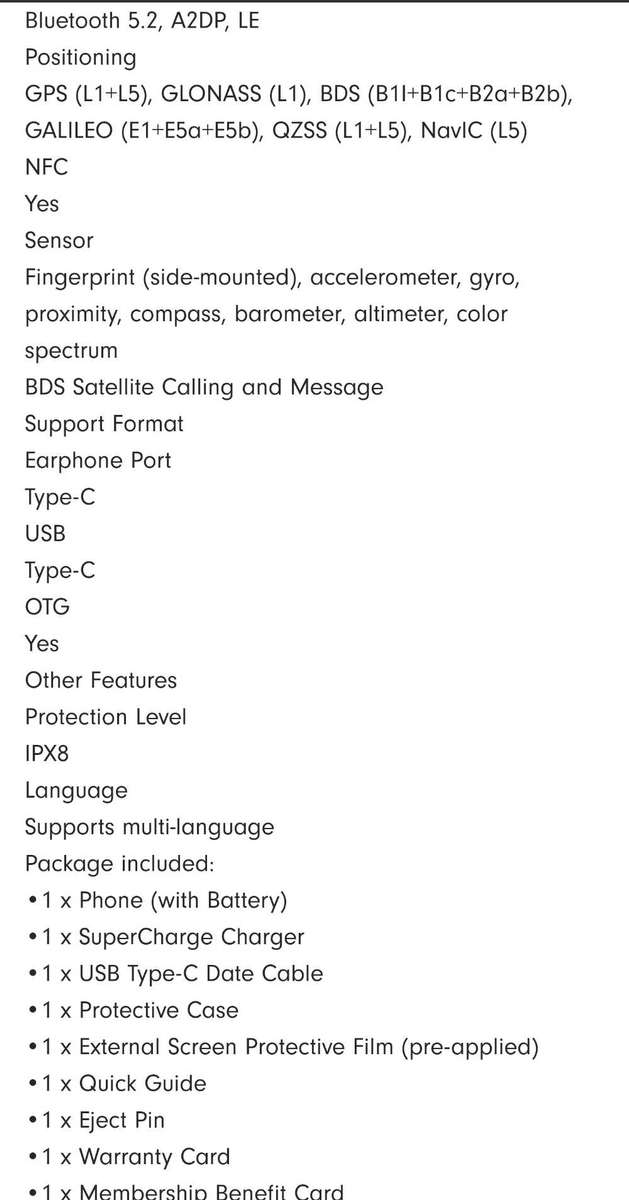 HUAWEI MATE X5 FOLD SMART PHONE 7.85" Kirin 9000S 16gb-512gb Harmony OS 4.0 50 MP CAMRA 5060