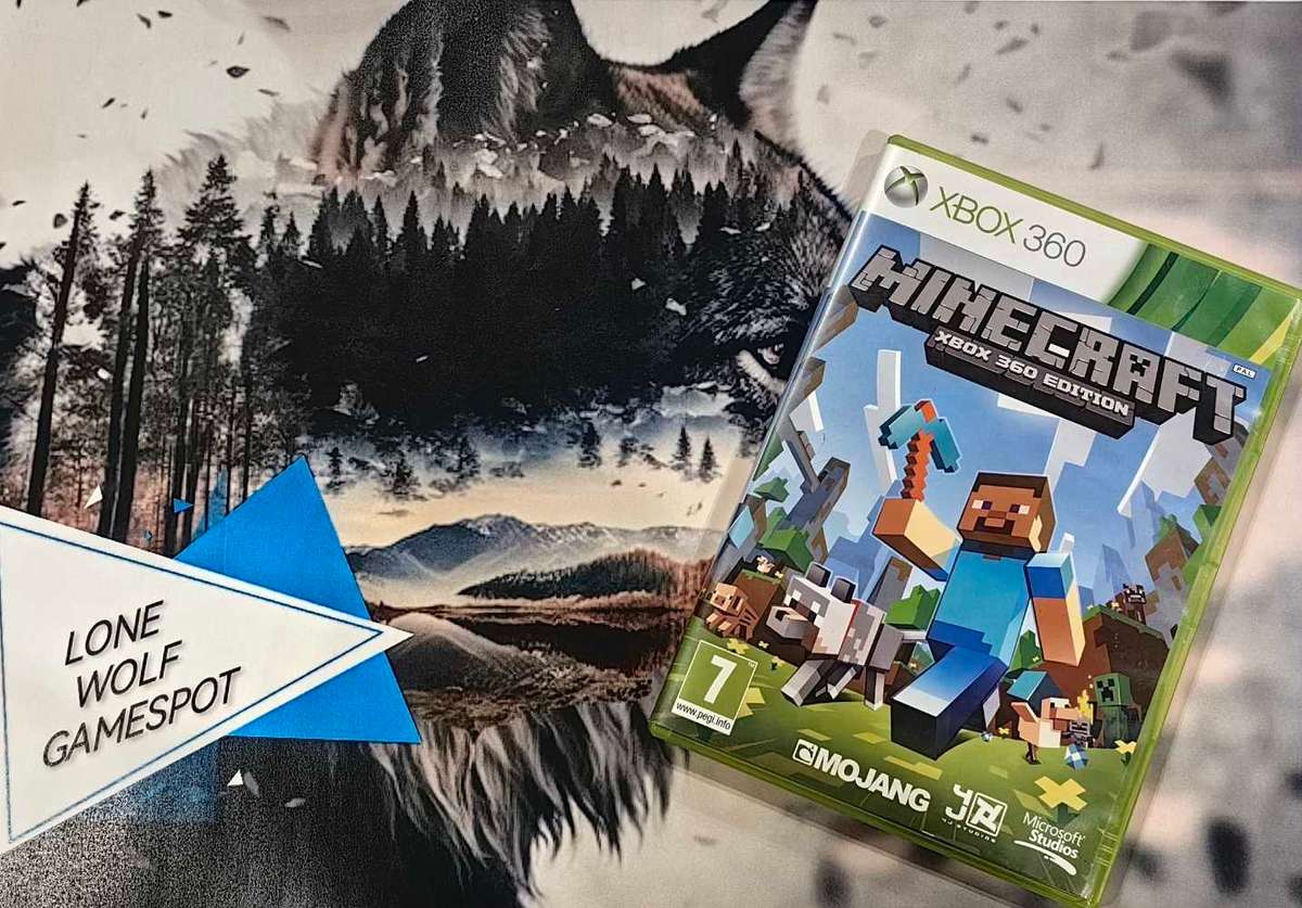 Xbox 360 Minecraft