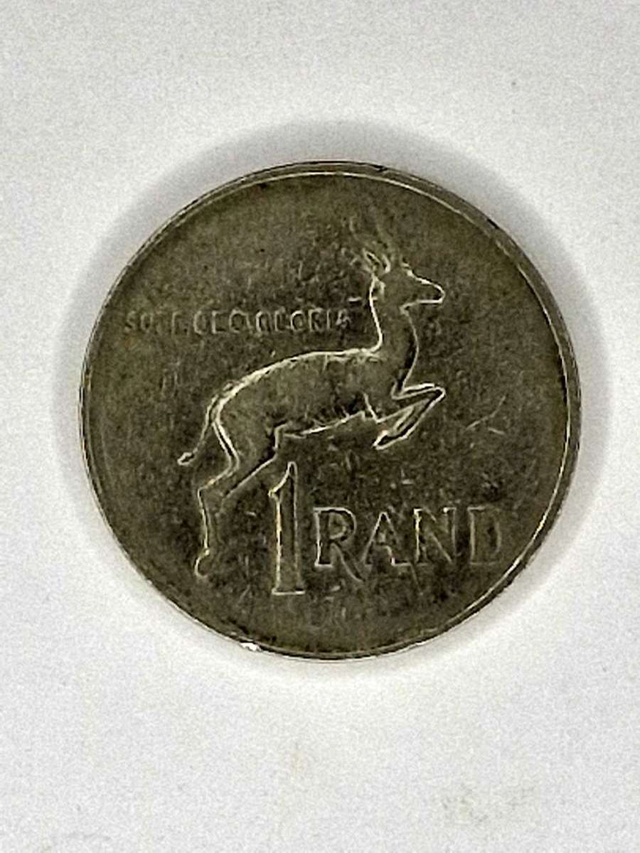 South Africa 1988 set on R1 50c 20c 10c 5c 2c 1c