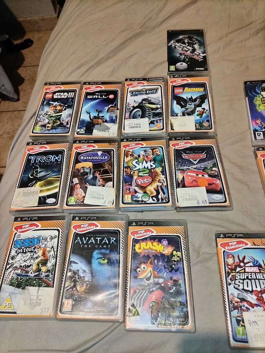 Psp joblot games