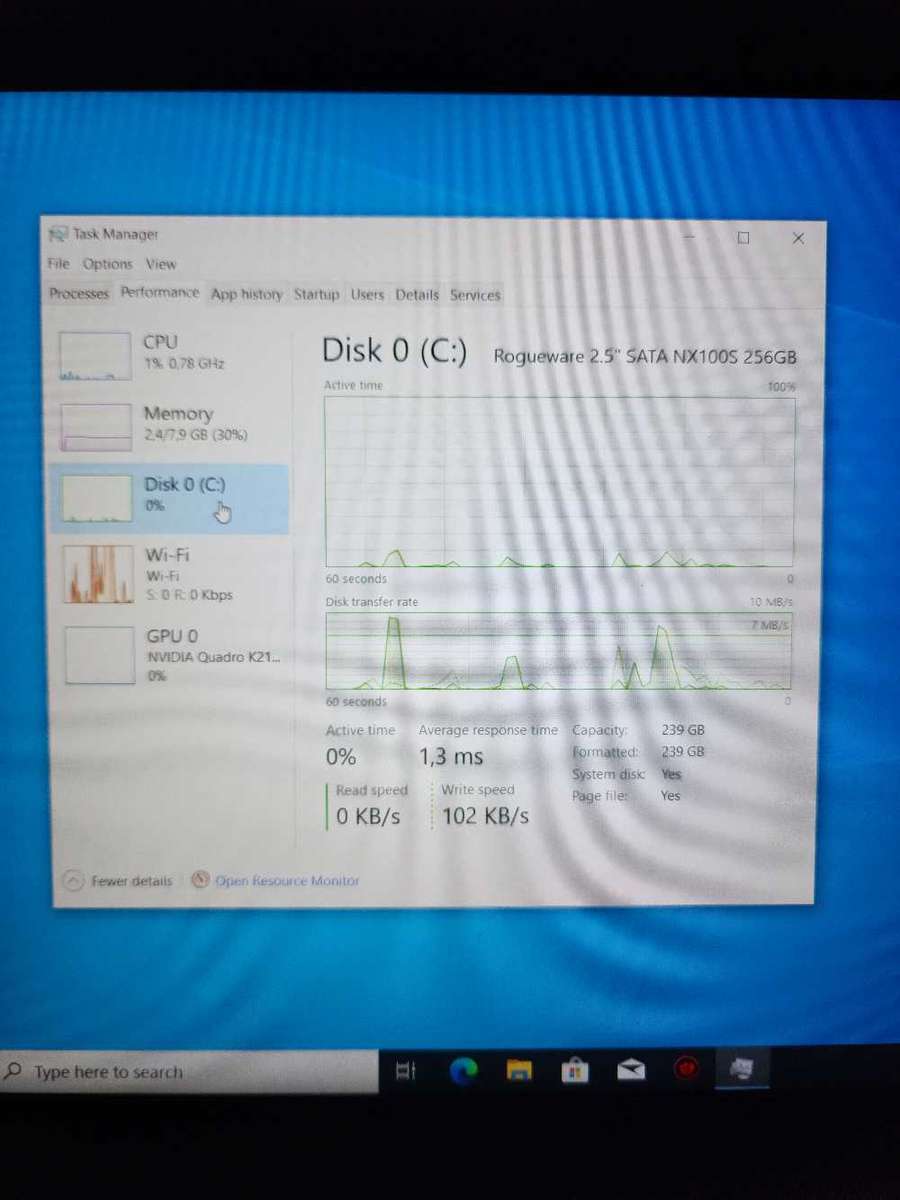 TOSHIBA TECRA W50 A0662 WORKSTATION SEMI GAMING LAPTOP FOR SALE