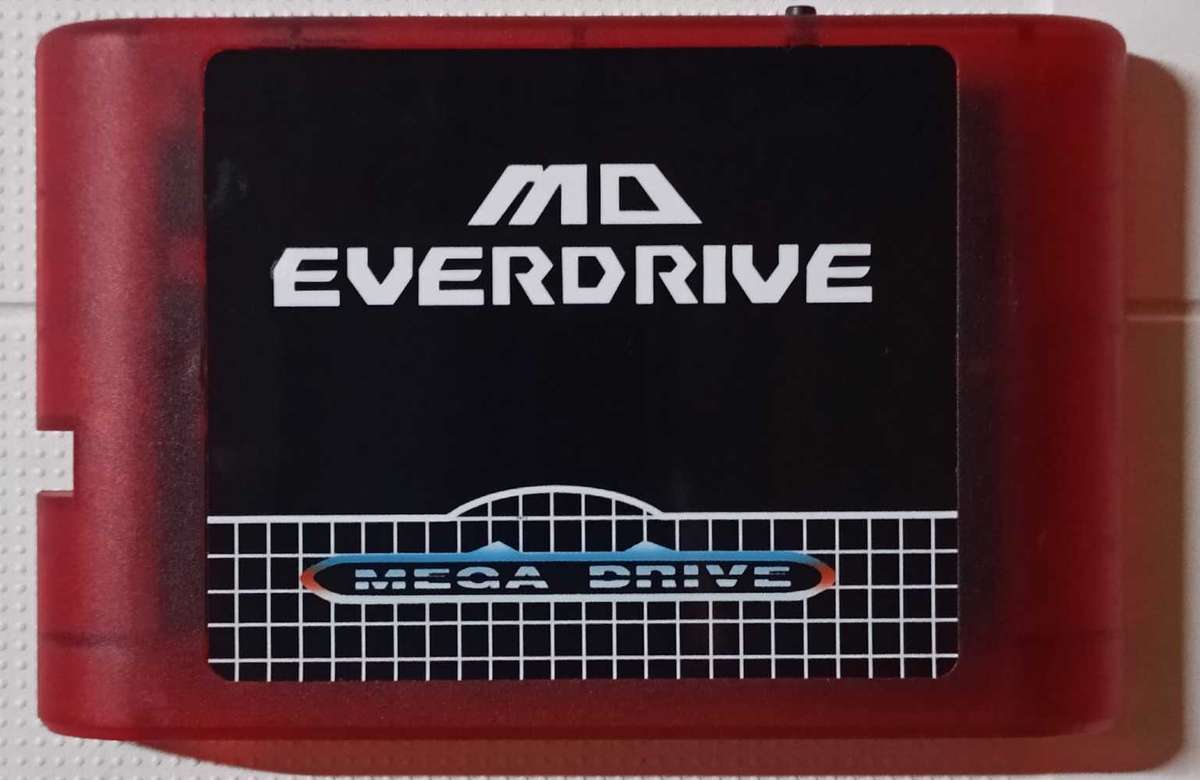 Sega Everdrive for Mega Drive and Genesis consoles (with SD card)