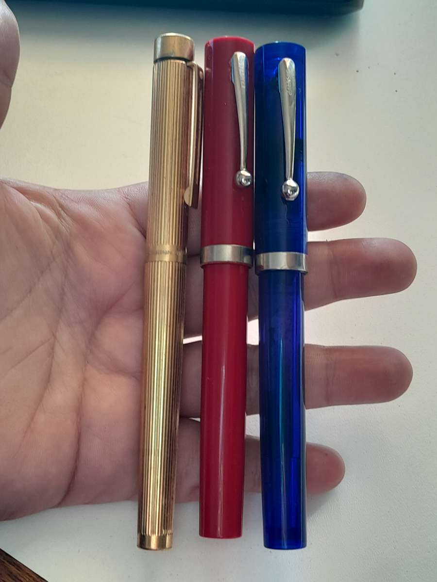 Vintage Sheaffer pen ×3 one with 14k tip