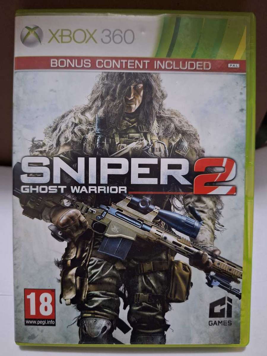 Sniper - Ghost Warrior 2 (XBOX 360)