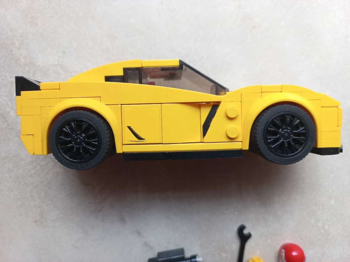 LEGO Speed Champions 75870 Chevrolet Corvette Z06
