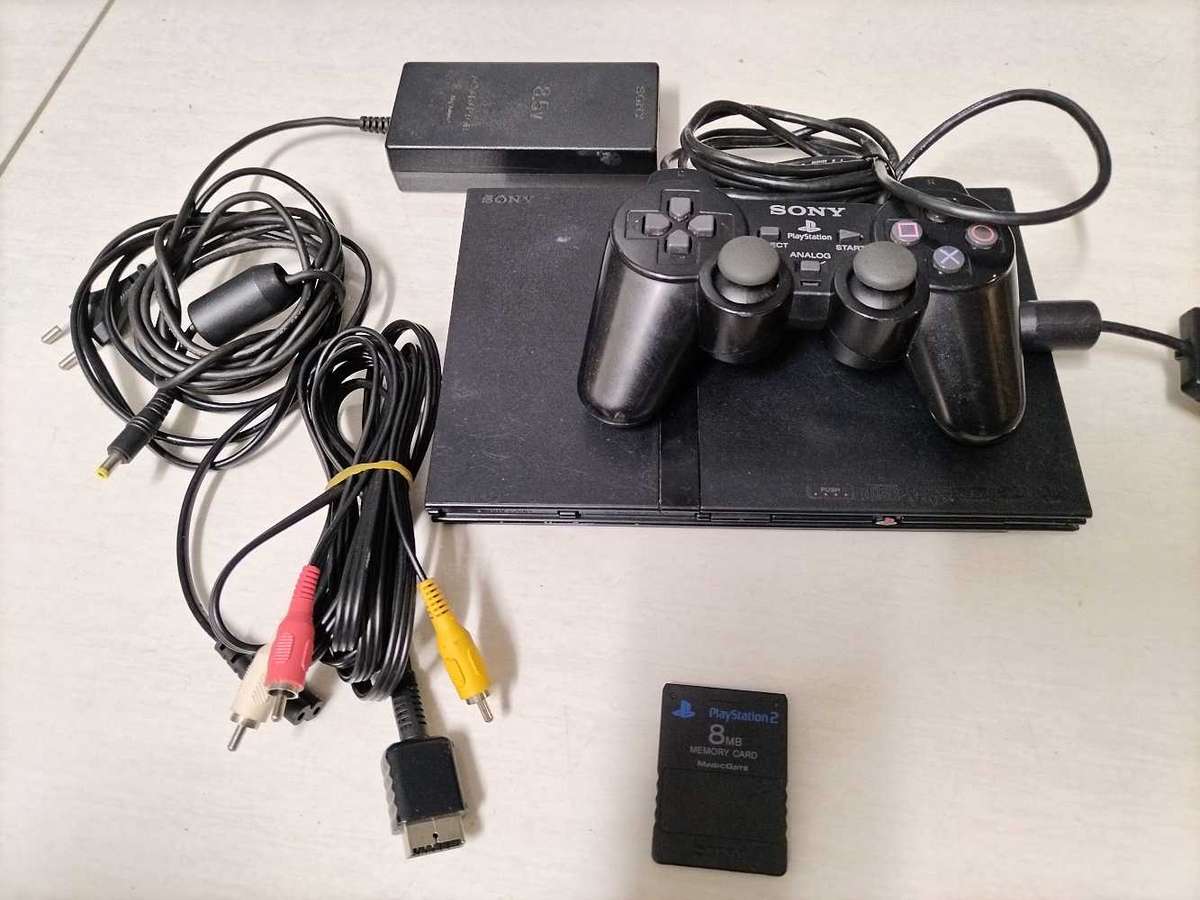 Playstation 2 slim console