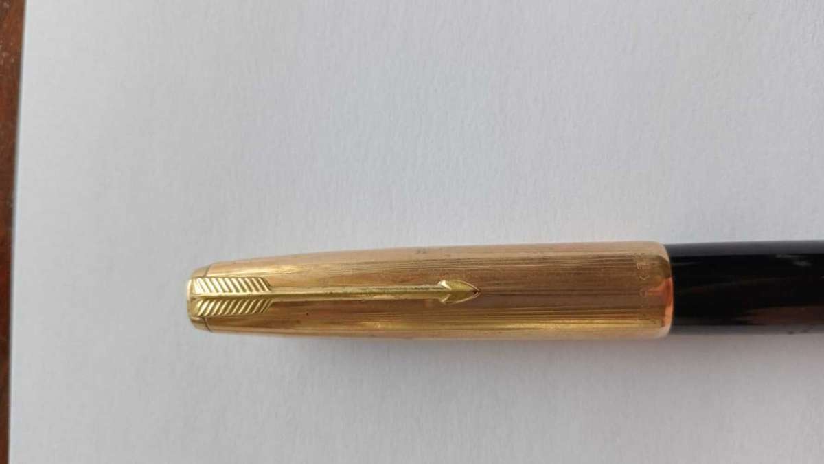 Gold cap Parker 51 Fountain pen