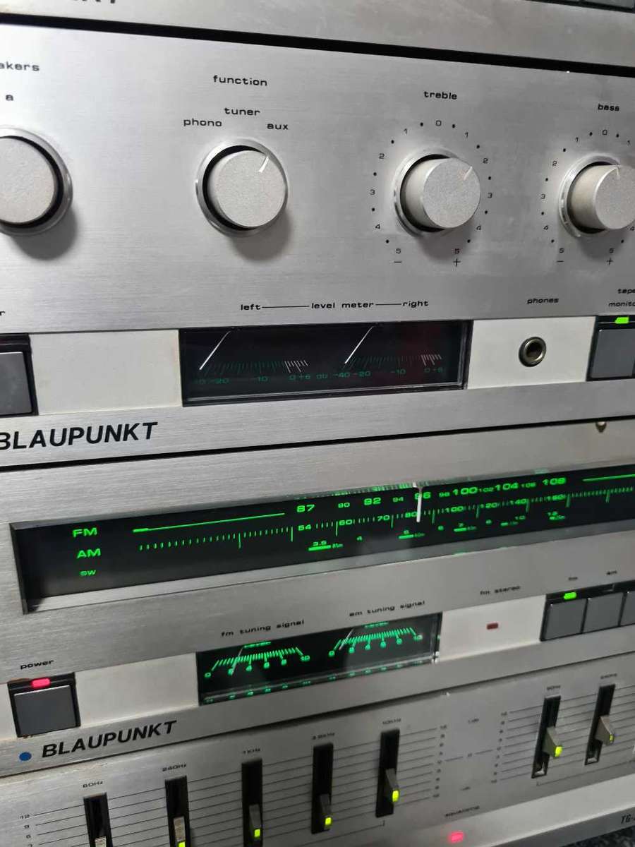 Vintage Blaupunkt Components HIFI