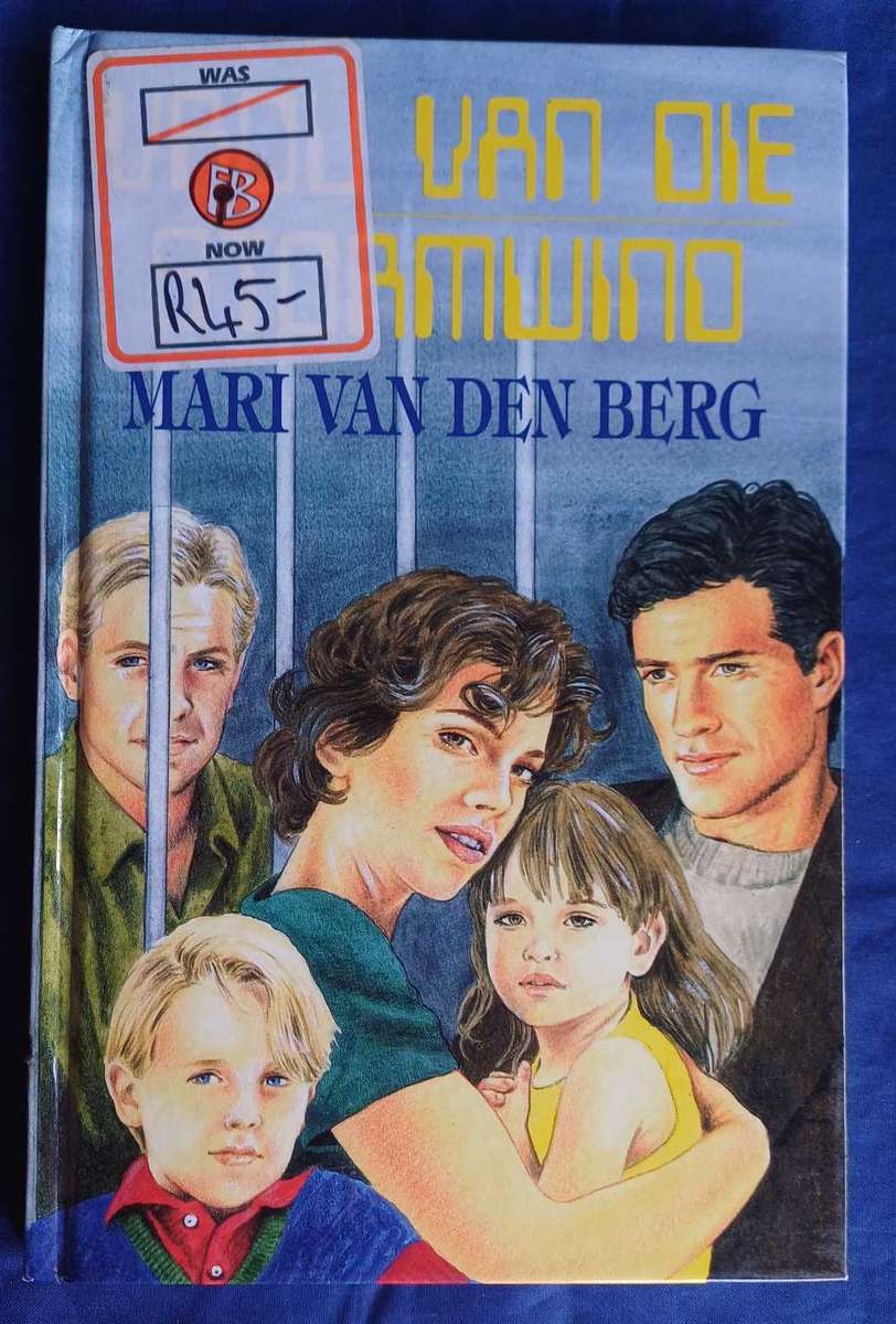 Vrou van die stormwind deur Mari van den Berg