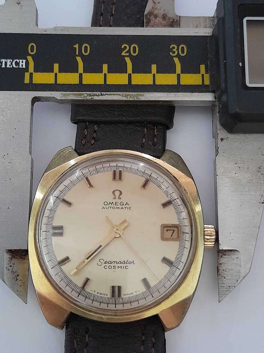 Omega Seamaster comic watch