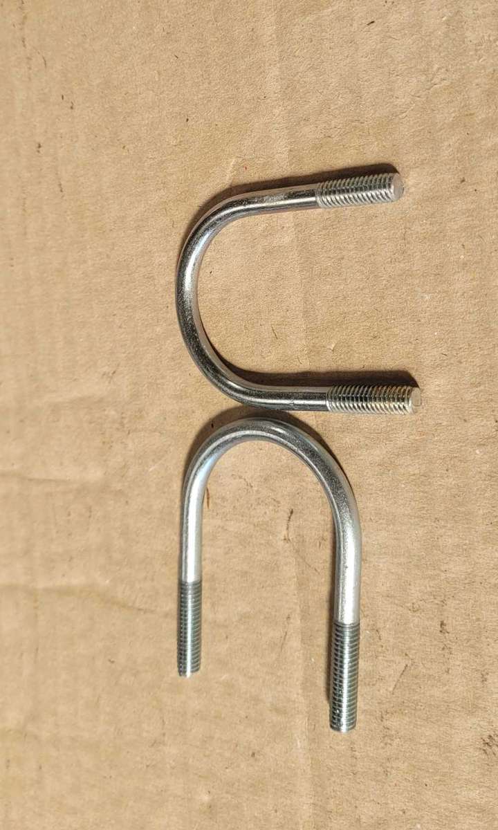U-Bolt Without Bolts (BID Per Pack Of 20x)
