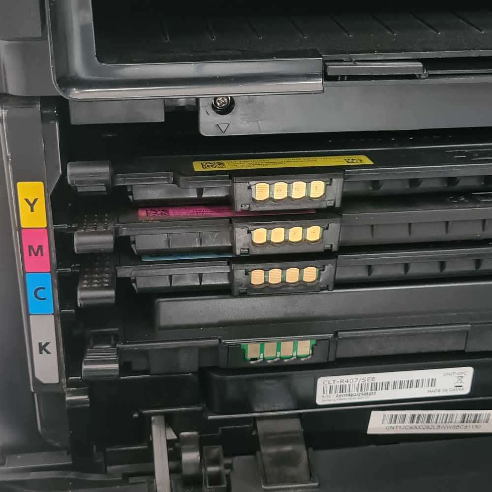 Samsung CLX-3185FW Lazer printer