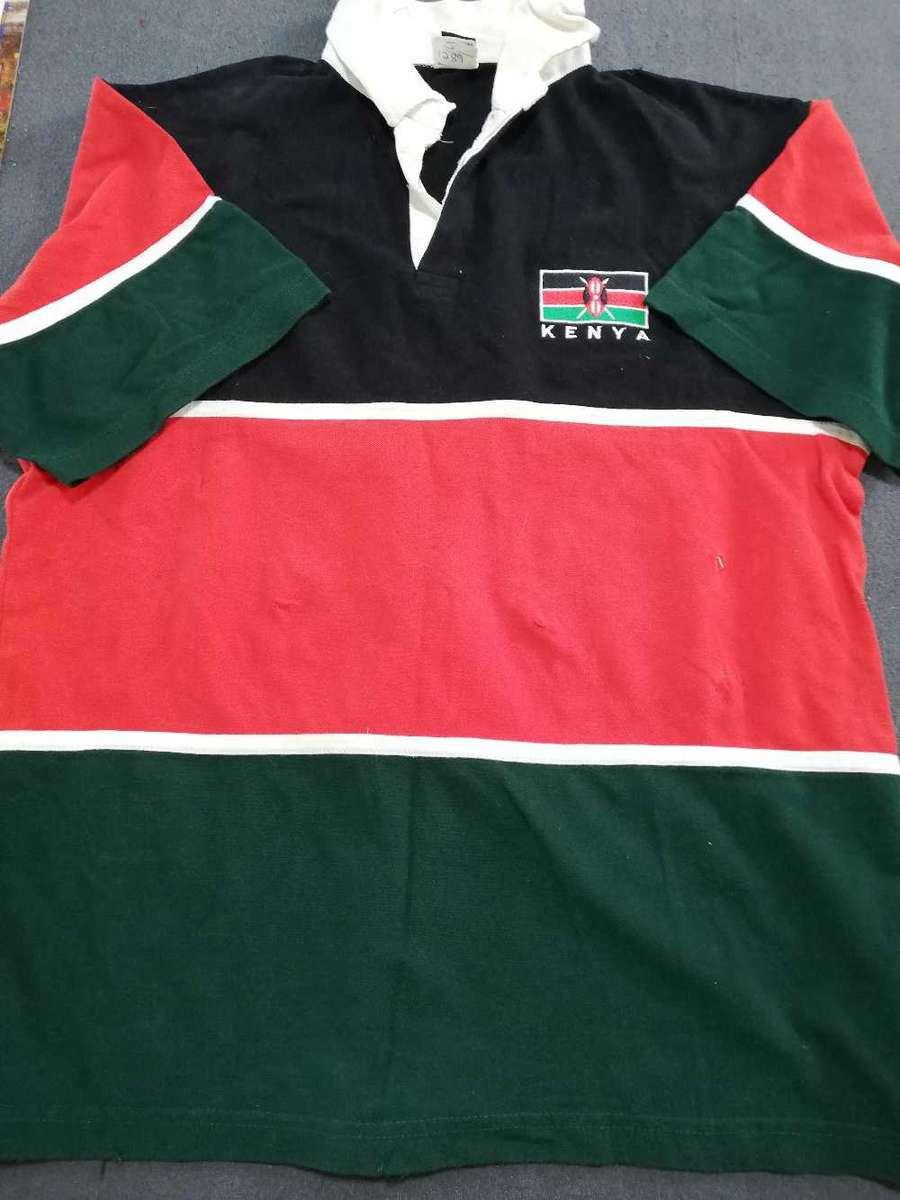 Kenya Rugby Jersey Size L
