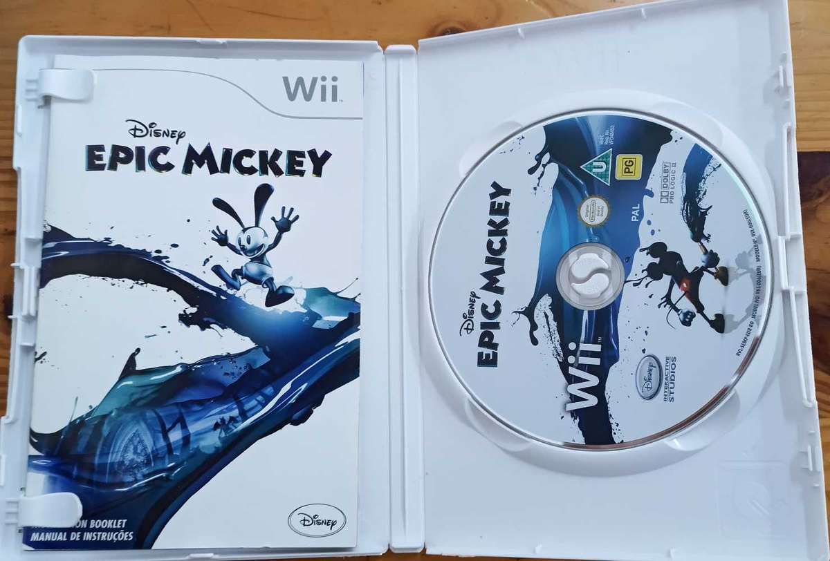 Epic Mickey for Wii (PAL, CIB)
