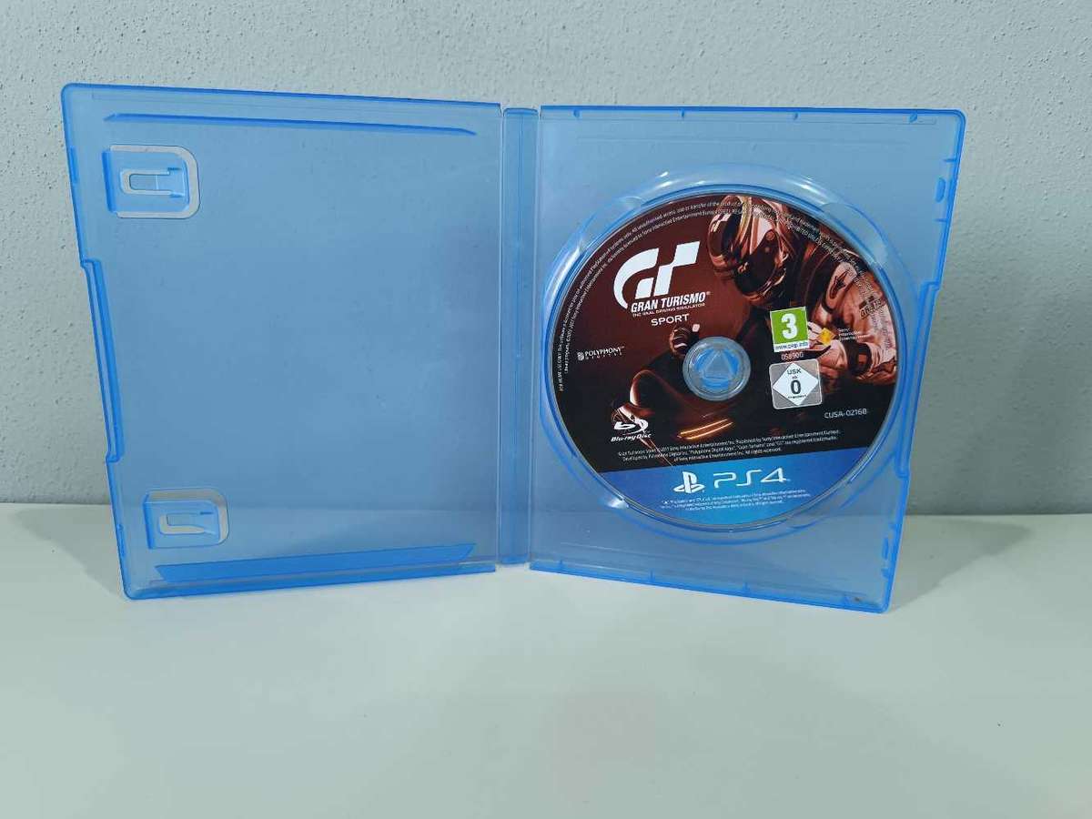 Gran Turismo Sport - Ps4