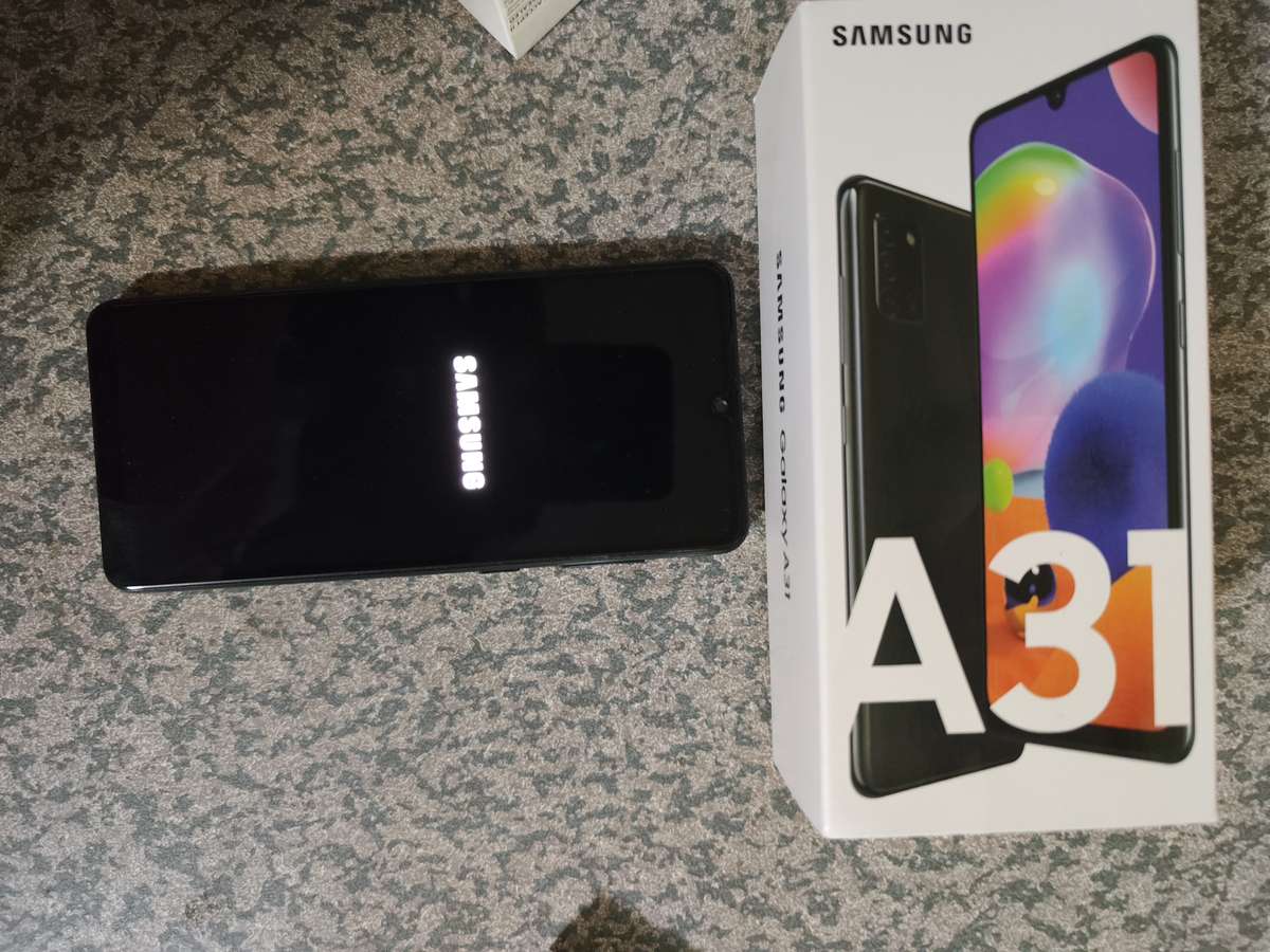 Samsung A31  bundle