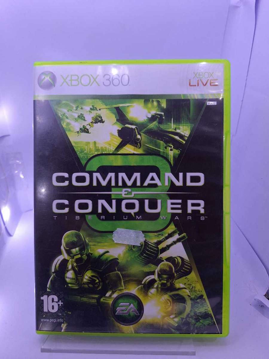 Command & Conquer 3 - Tiberium Wars (XBOX 360)
