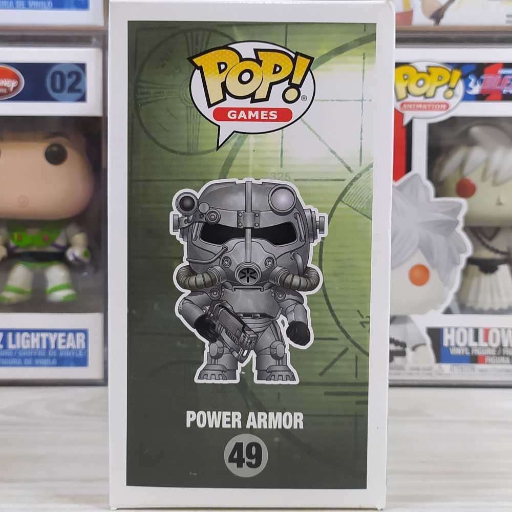 Fallout #49 Power Armour Funko Pop