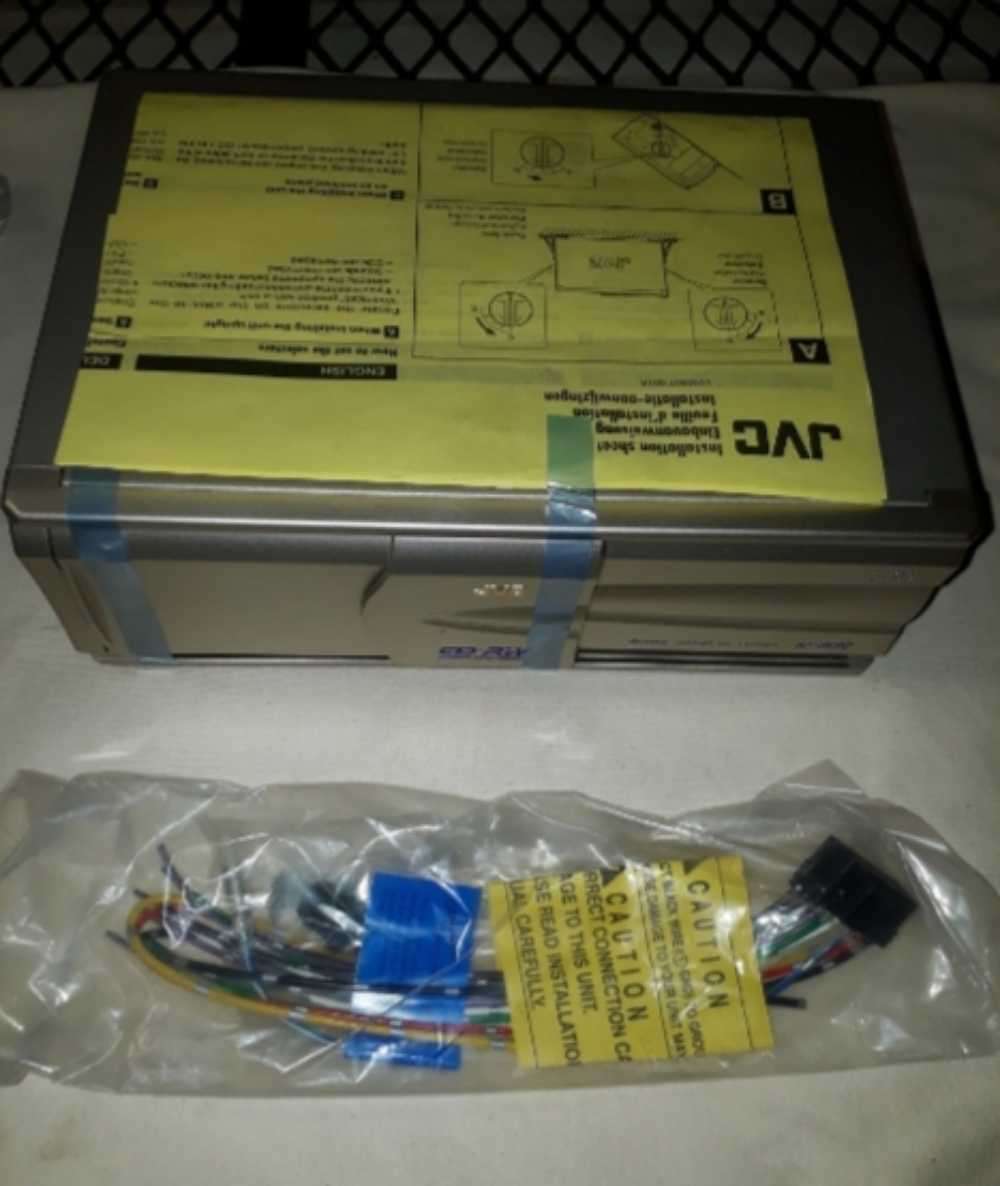 New JVC Cd shuttle CH-X460