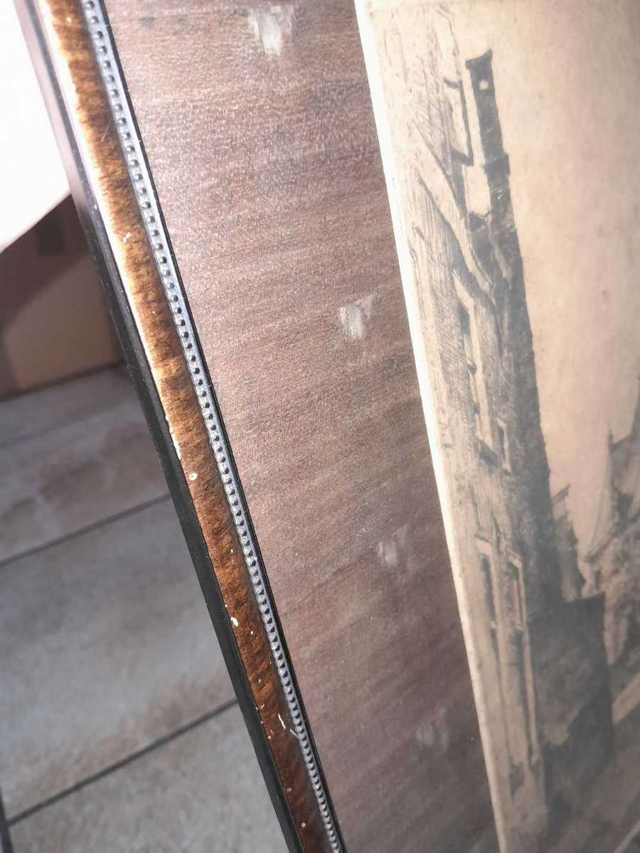 Hendrikus Roodeburg Kranesstraat den Haag Print